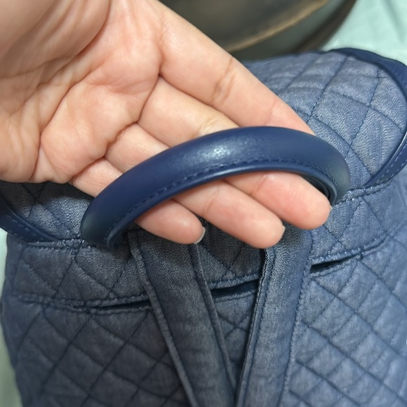 Vera Bradley Quilted mini Backpack w/ Wallet - Picture 5 of 7